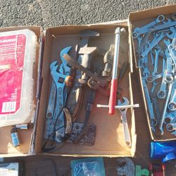 Assorted Wrenches