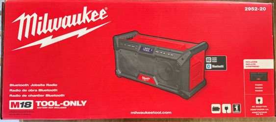 Milwaukee M18 Bluetooth Jobsite Radio 2952-20