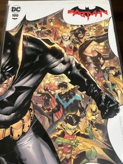Batman DC Comic #100