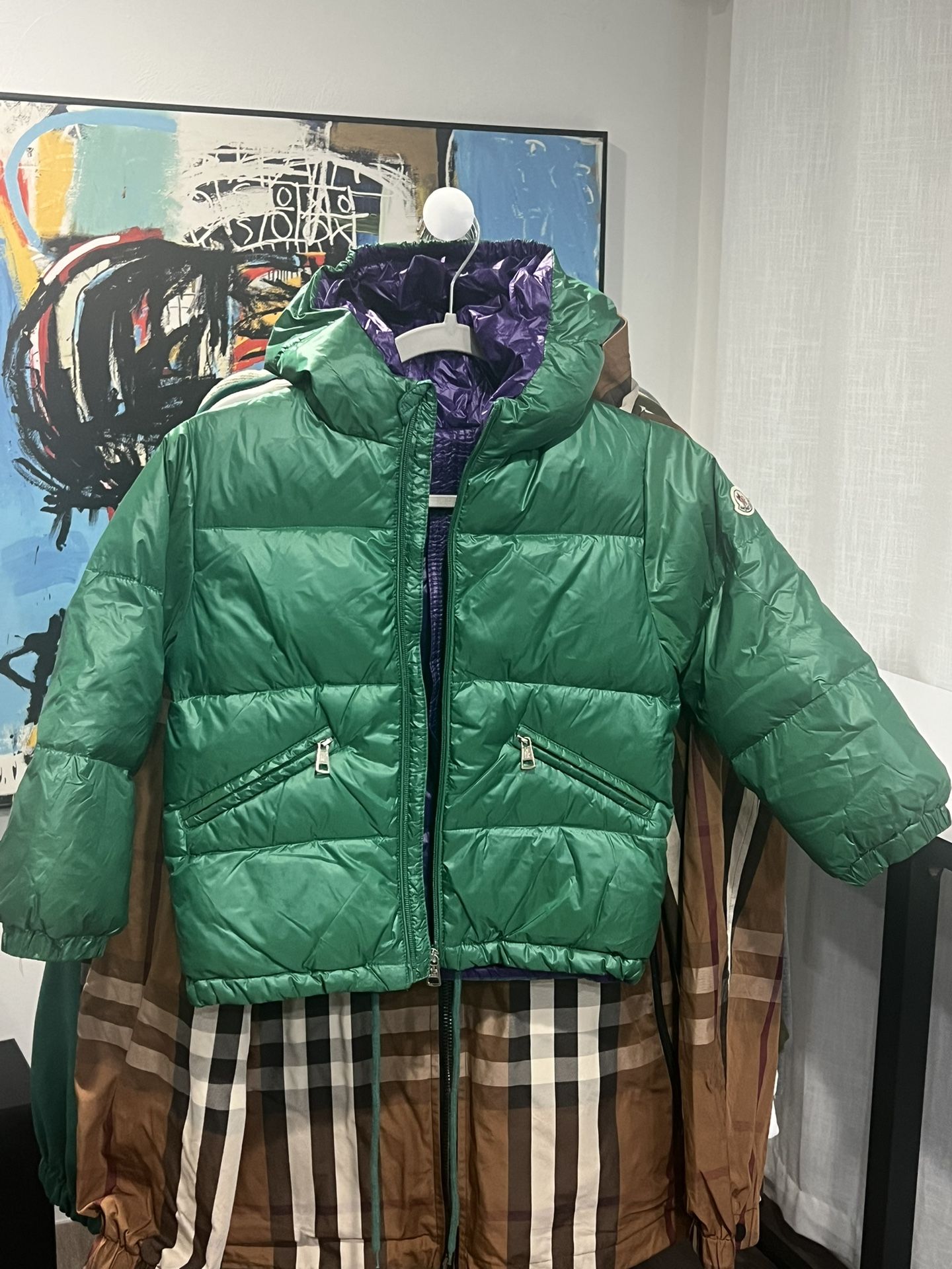 Moncler Bubble Jacket Kids Size 4T 
