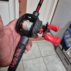 Fishing Rod  And Reel  New 
