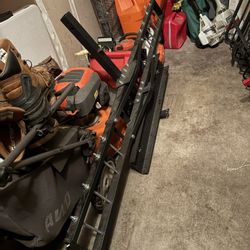 Motorcycle Tow Hitch Dirt Bike Transport Rack for Motorcycles Bicycles 