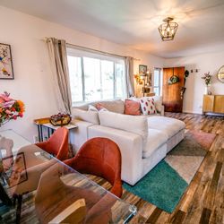 LIKE NEW modular Couch Cloud dupe 