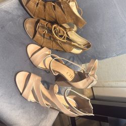 Shoes Women’s Size 8 ….30 All… Sale Separate 15 Dollar Pair