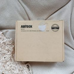 Arteck Universal 2.4G USB Wireless and Bluetooth Mouse