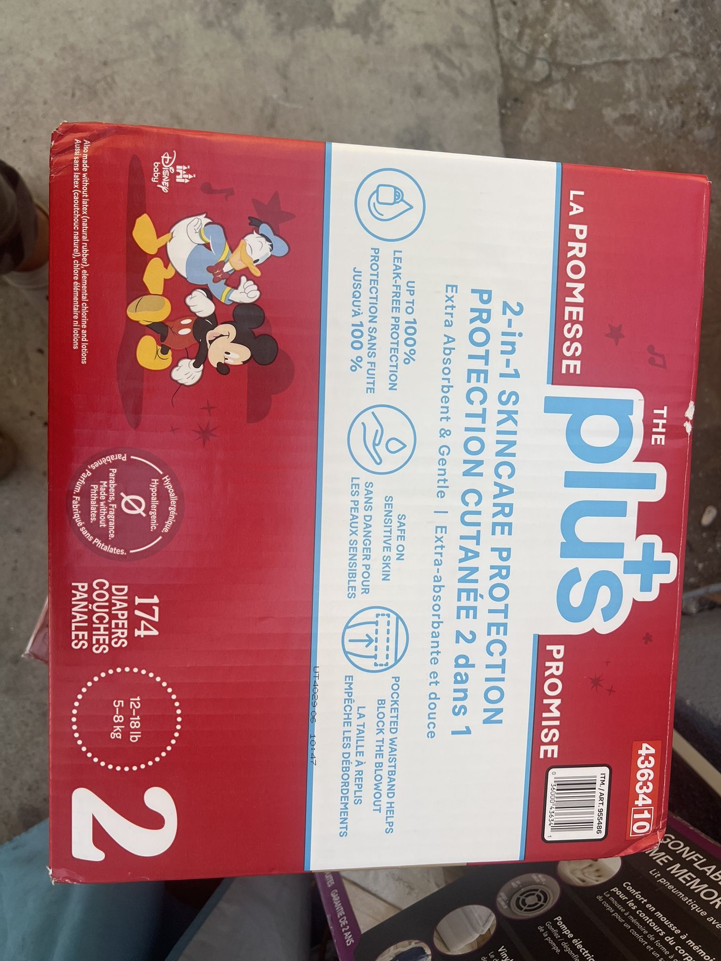 Size 2 Huggies Diaper New