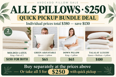 Avocado Pillow Sale - Out Of Box