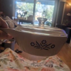 Corningware Glass Skillet With Lid