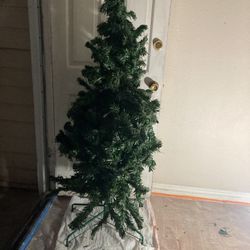 Artificial Christmas Tree Electric Gloomy Metal Support 