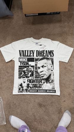 Valley Dreams Mike Tyson Graphic T-Shirt