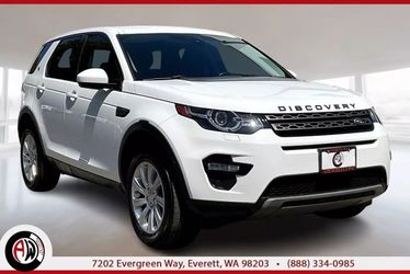 2018 Land Rover Discovery Sport