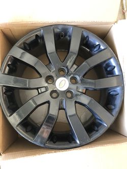 Land Rover 20” rims