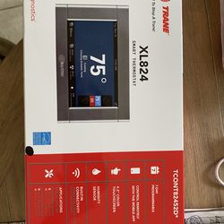 TRANE XL824-smart thermostat