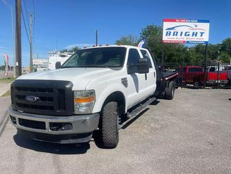 2008 Ford F350 Super Duty Crew Cab & Chassis