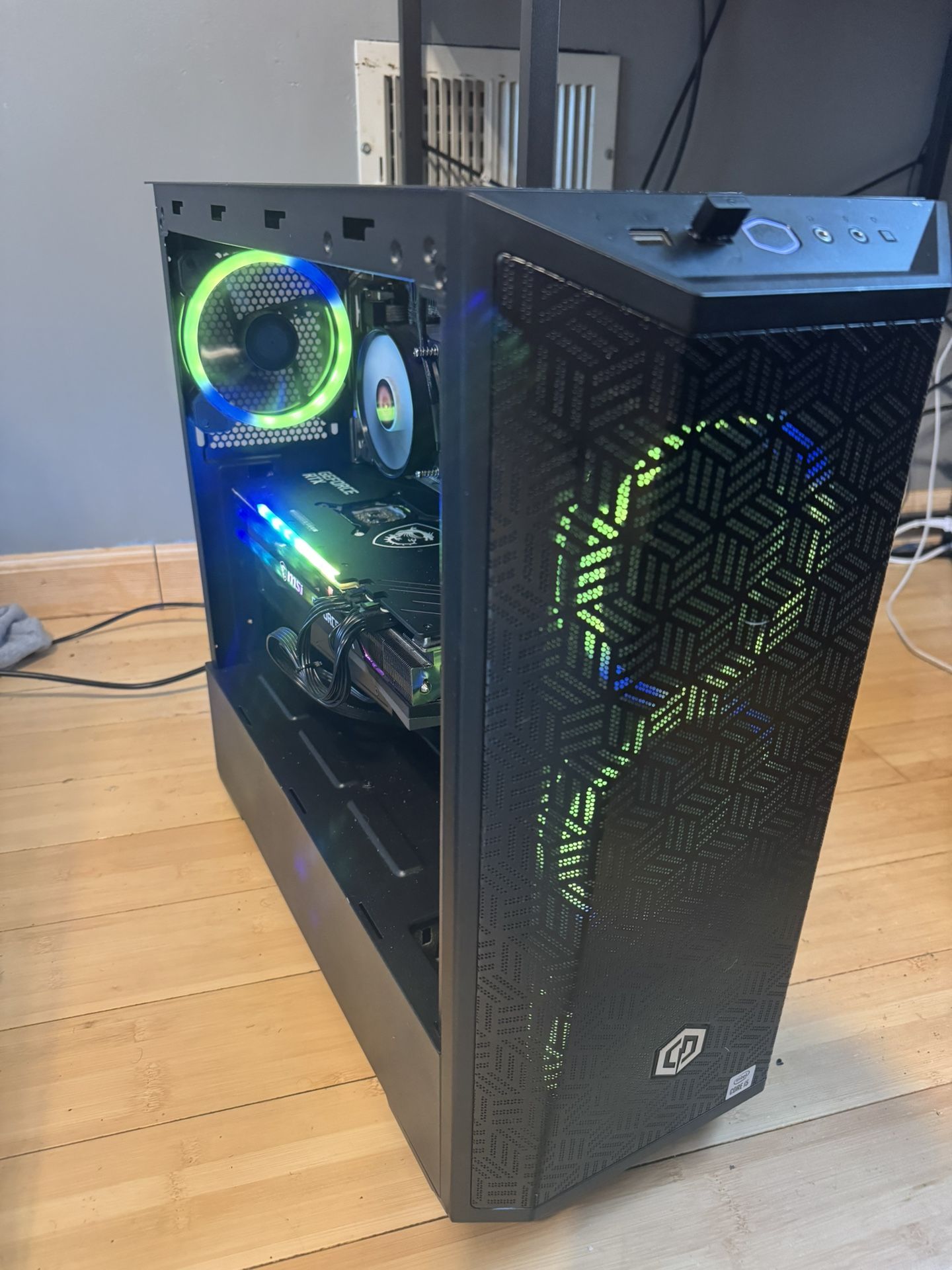 Gaming PC With MSI 3060