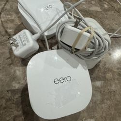 Err Eero Eero Dual Band Mesh Wi-Fi Router Signal Extender J010001 4 Pack w 3 Adapter