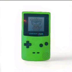 Pokemon YELLOW & GAMEBOY COLOR 