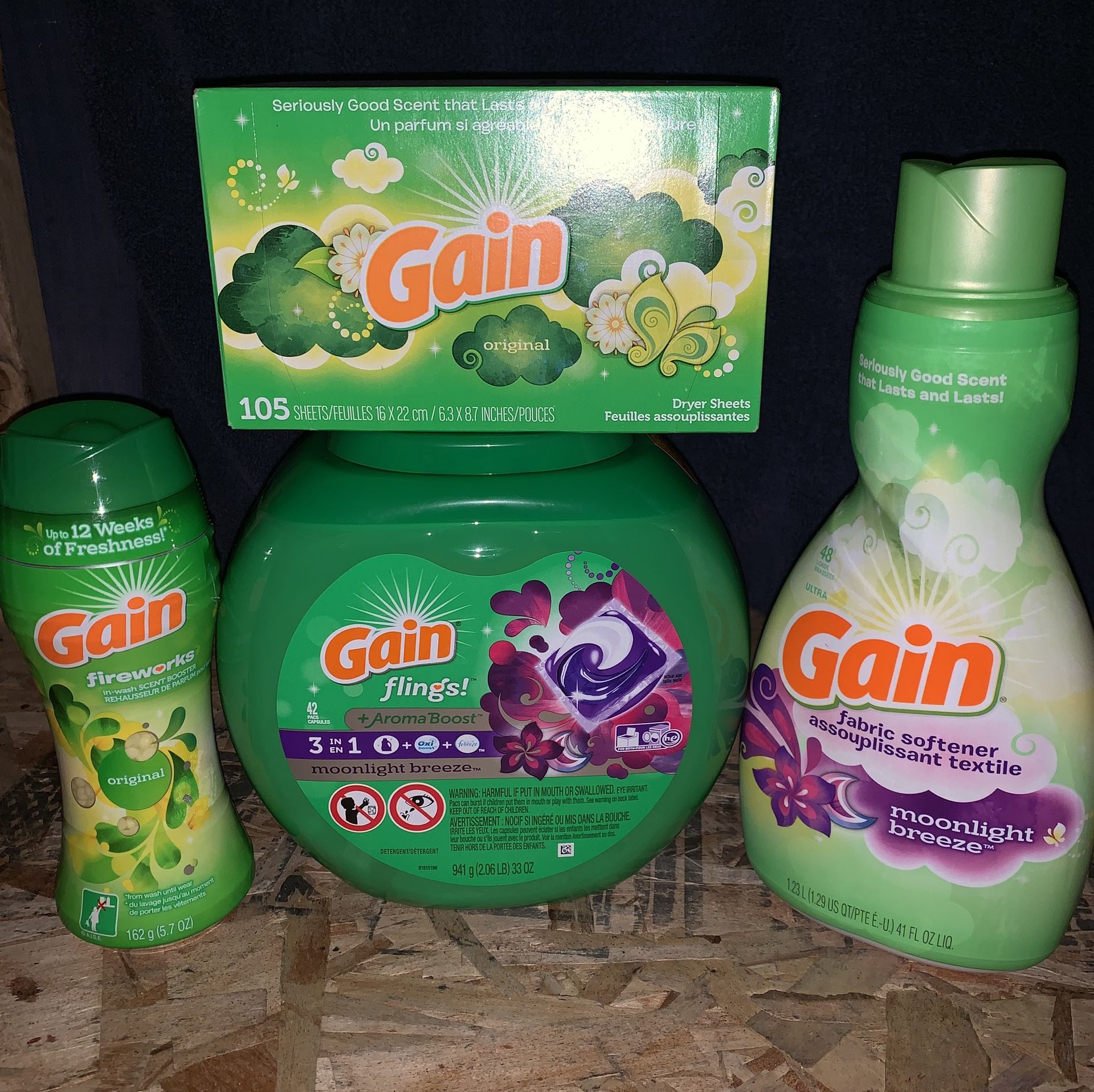 Gain Bundle