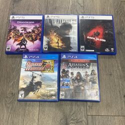 Playstation Video Games 