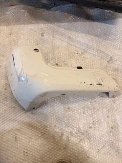 2016 - 2023 Toyota Tacoma Rear Bumper End Cap