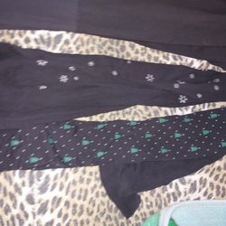 Assorted Womens Tights Xl And Up  6 PR NEW 