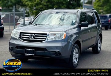 2013 Honda Pilot