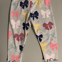 Baby girl ribbon pants