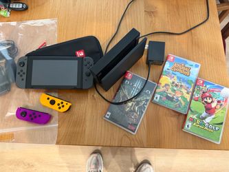 Nintendo switch console +