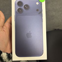 iPhone 17 Pro Max Blue 