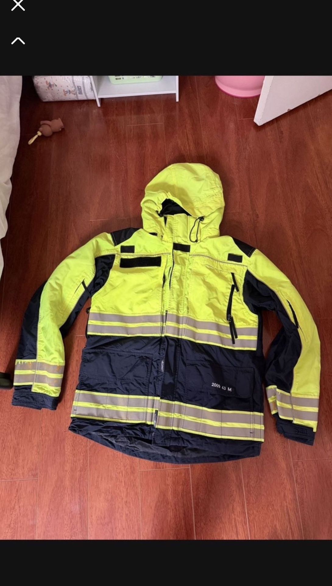 reflective jacket 5.11 responder hi vis parka