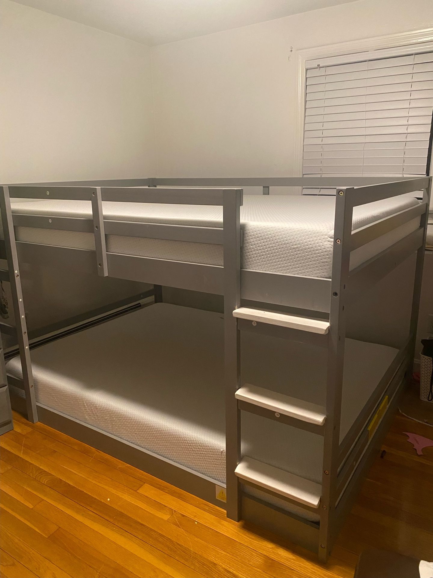 Double Full Size Bunk Bed 