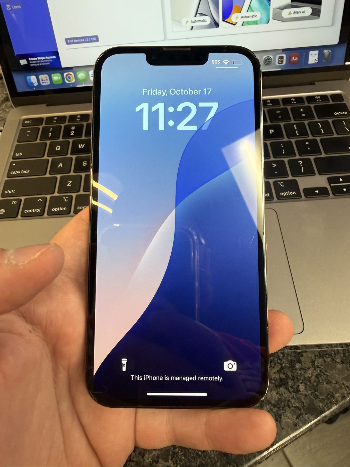 iPhone 13 Pro 256gb Graphite Unlocked C Grade