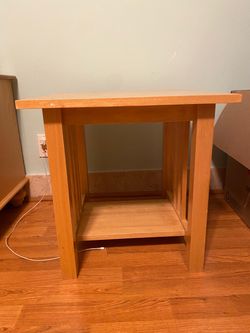Side table or nightstand