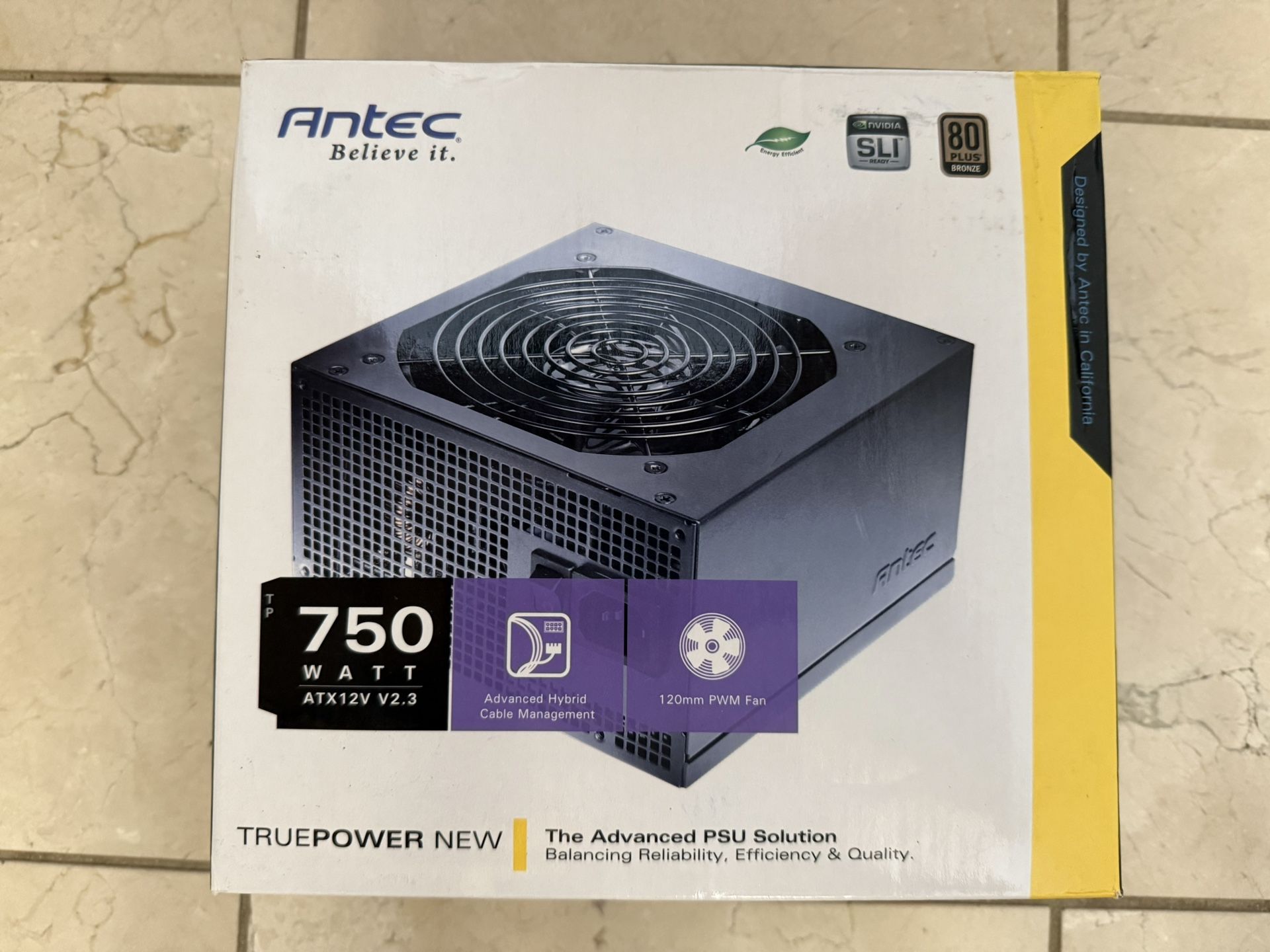 Antec 750 watt power supplies (New)