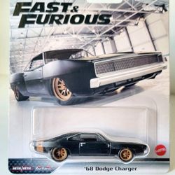  Hot Wheels  Fast & Furious '68 DODGE CHARGER 