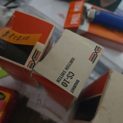 Cs-10  Borg Warner Ign. Switch  X5