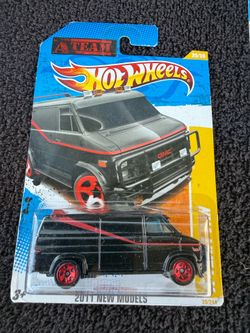 Hot Wheels A team van