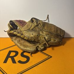Vintage Rawlings 1059 Reggie Jackson 9" Baseball Glove Mitt RHT Deep Well Pocket