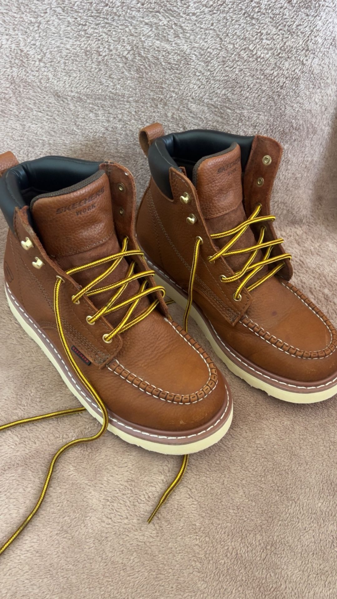 Sketchers Work Boots