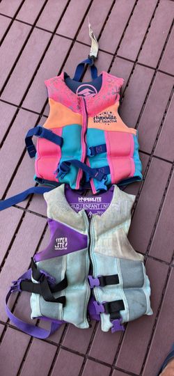 Child Life Jackets 30lbs to 50lbs
