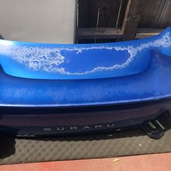 SUBARU IMPREZA WRX REAR TRUNK LID OEM SEDAN 2002 2003 2004 2005 2006 2007 sti