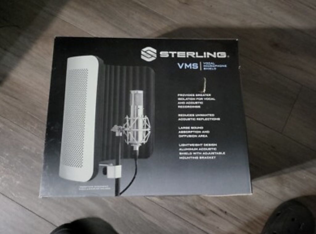 Sterling VMS Vocal microphone shield