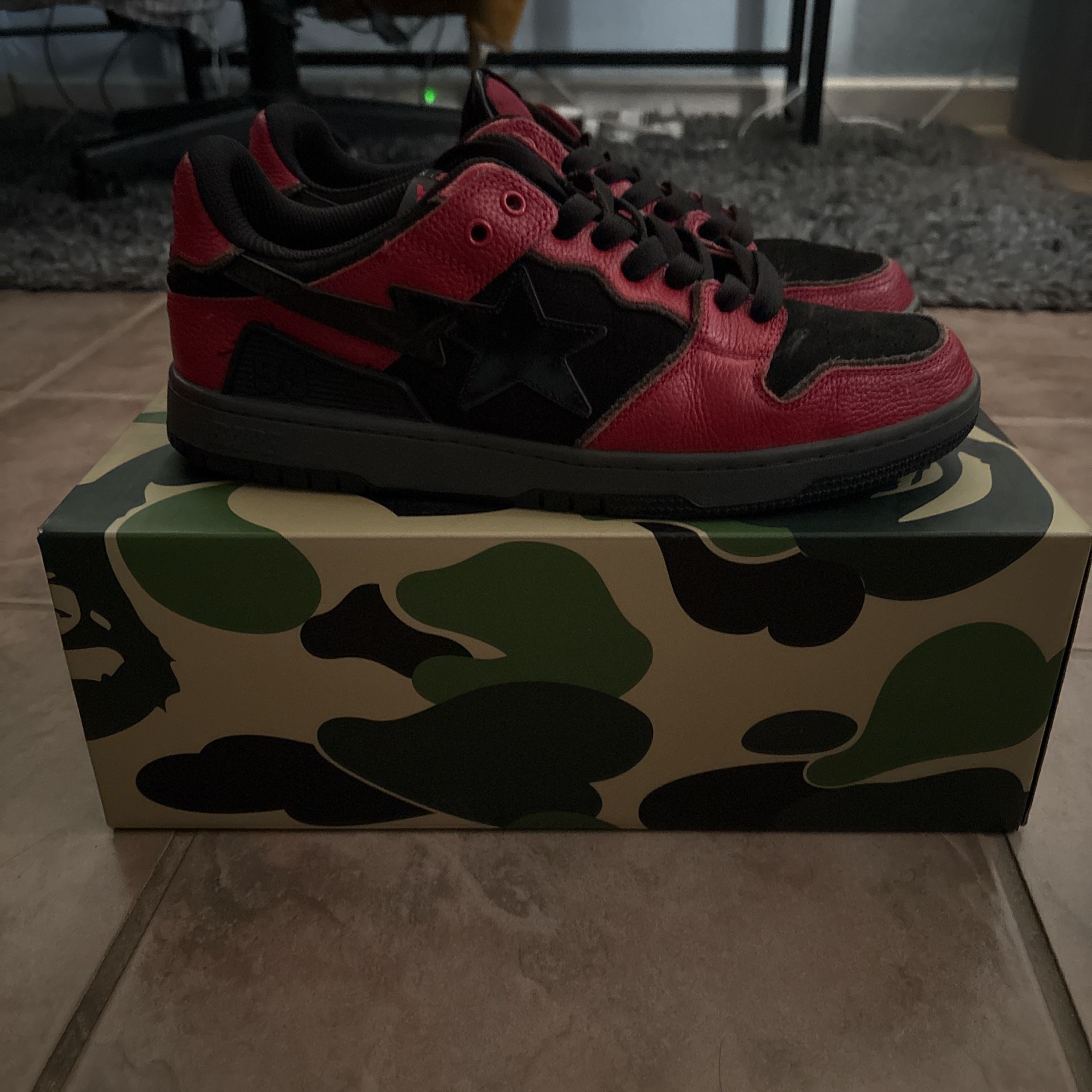 Bape “sk8 sta”