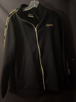 Men's Zip up Jacket- Henny 
