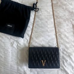 Authentic Versace Clutch Bag - Perfect Condition! 