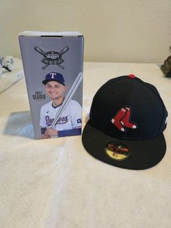 Sox Sports Hat And Bobblehead 