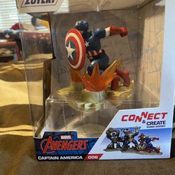 Zoteki Connect & Create Iconic Scenes Captain America 006