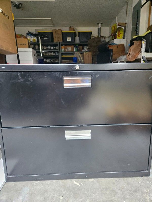 Free Metal File Cabinet