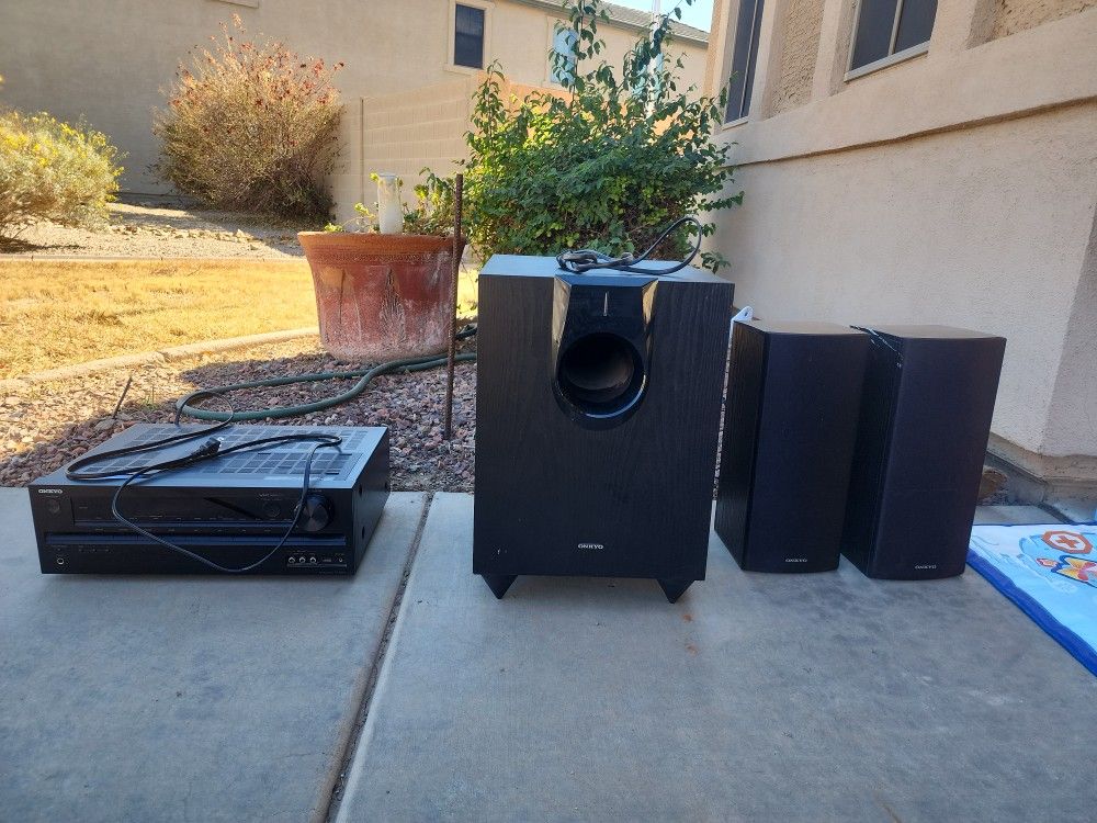 Onkyo Surround Sound System
