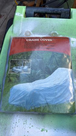 Chaise cover